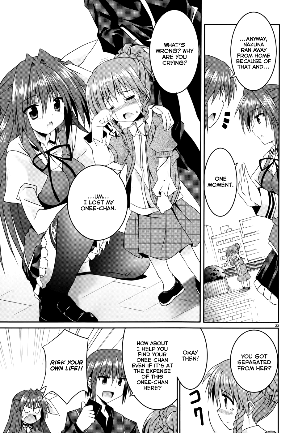 Tsuki Tsuki! Chapter 10 page 23 - Chapter 10: That's Right. Let's Go to Elni's Place