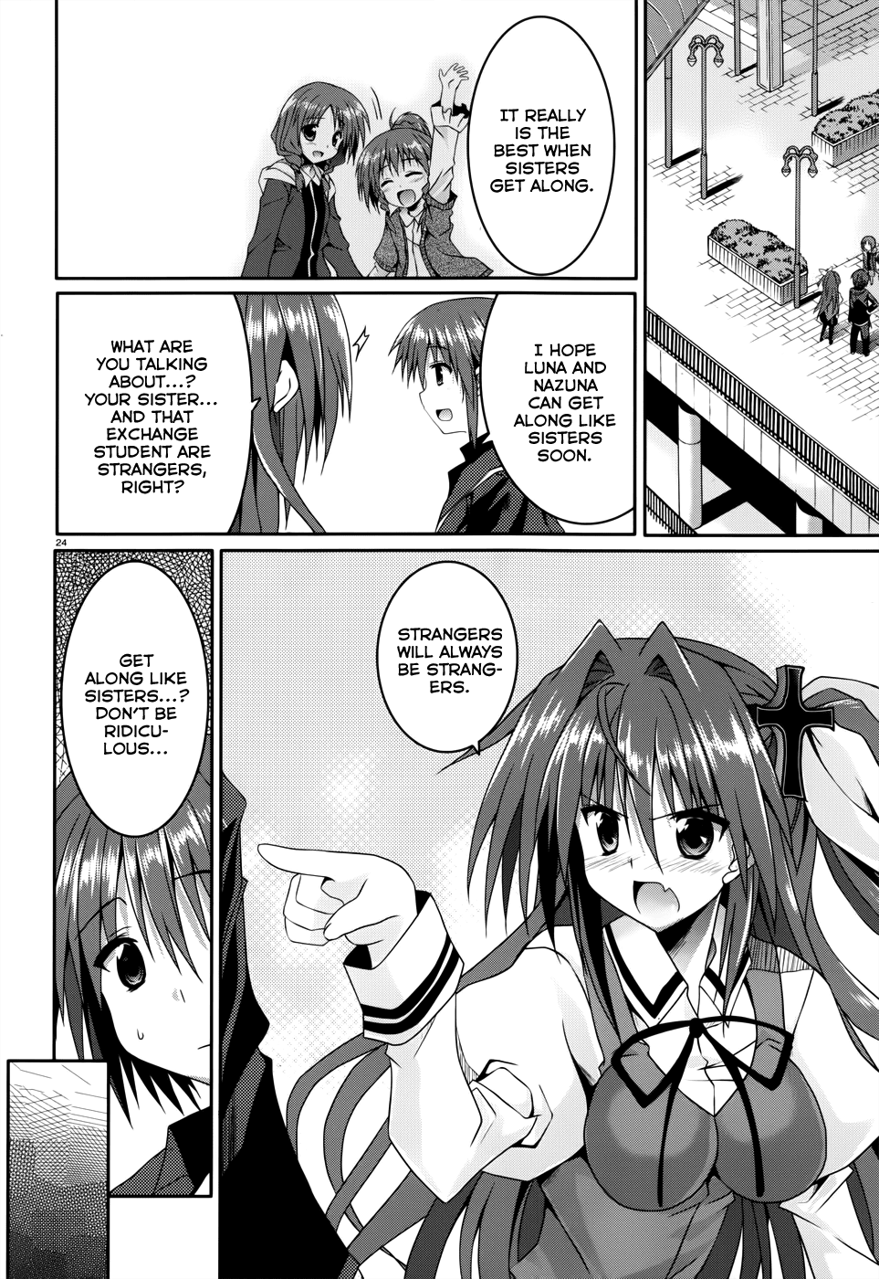 Tsuki Tsuki! Chapter 10 page 24 - Chapter 10: That's Right. Let's Go to Elni's Place