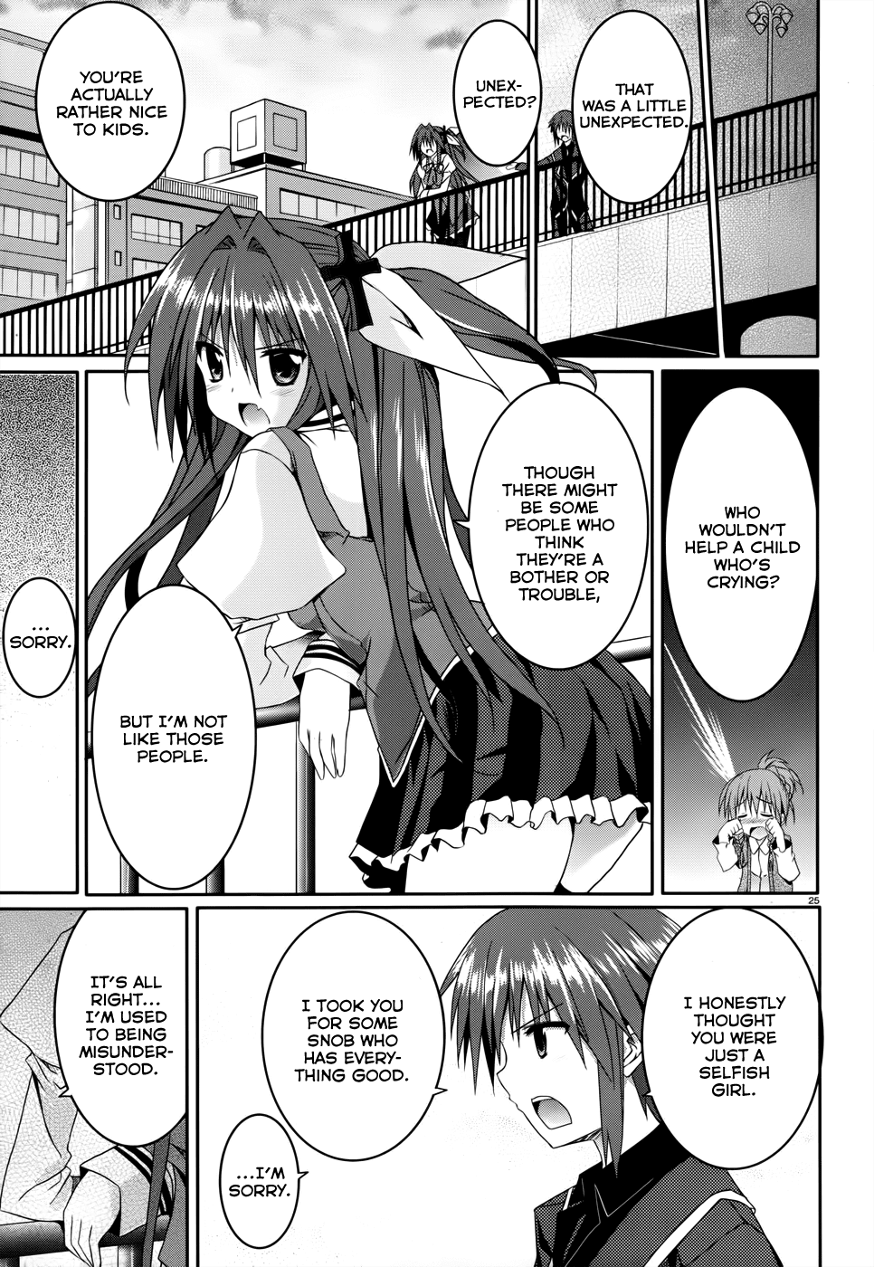 Tsuki Tsuki! Chapter 10 page 25 - Chapter 10: That's Right. Let's Go to Elni's Place