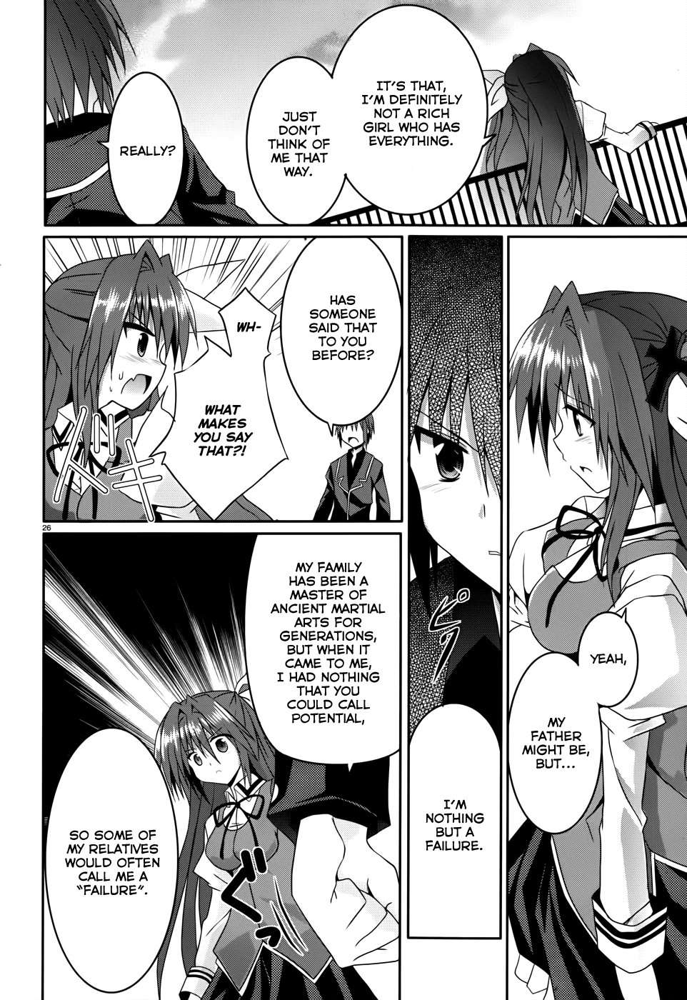 Tsuki Tsuki! Chapter 10 page 26 - Chapter 10: That's Right. Let's Go to Elni's Place