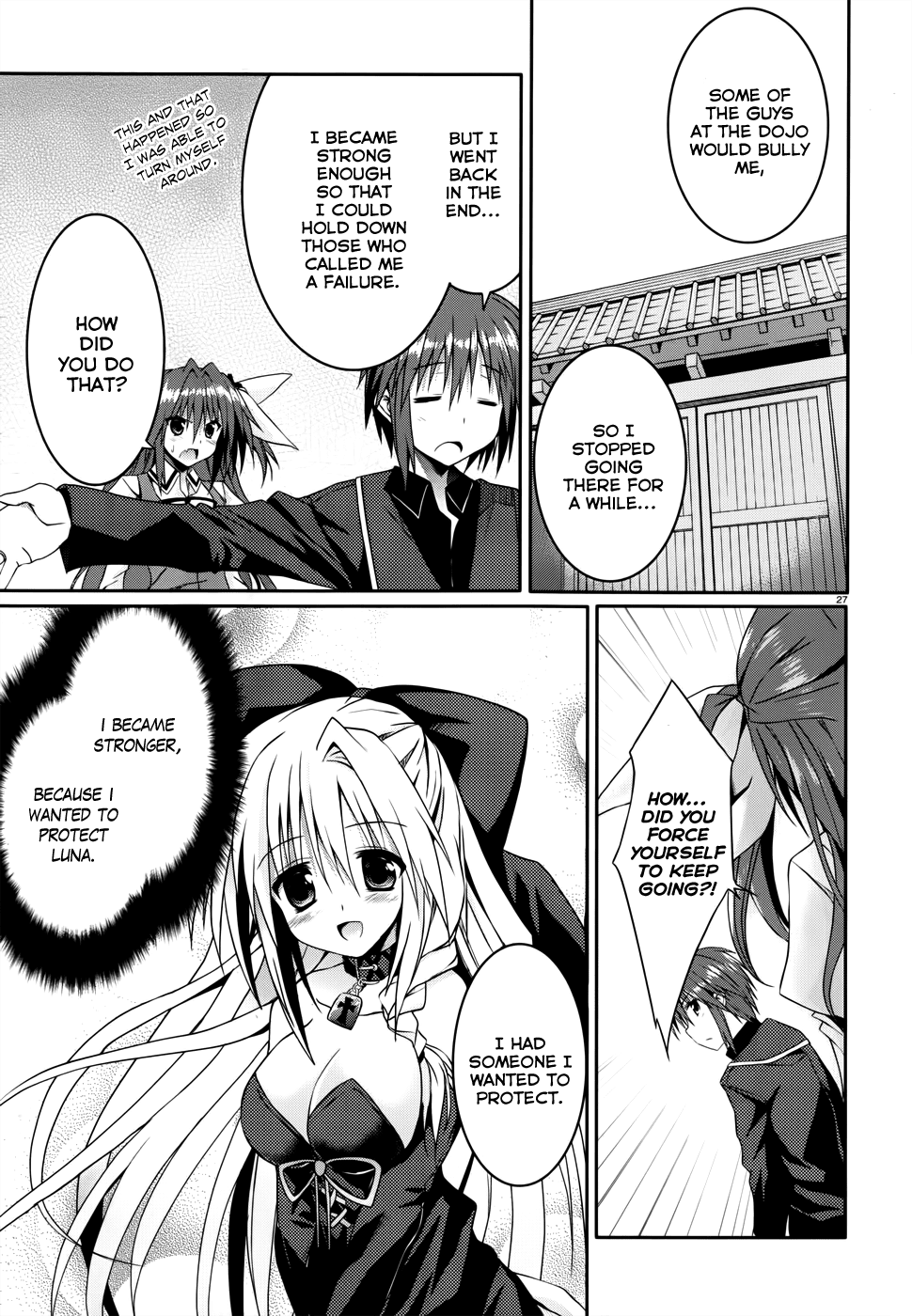 Tsuki Tsuki! Chapter 10 page 27 - Chapter 10: That's Right. Let's Go to Elni's Place