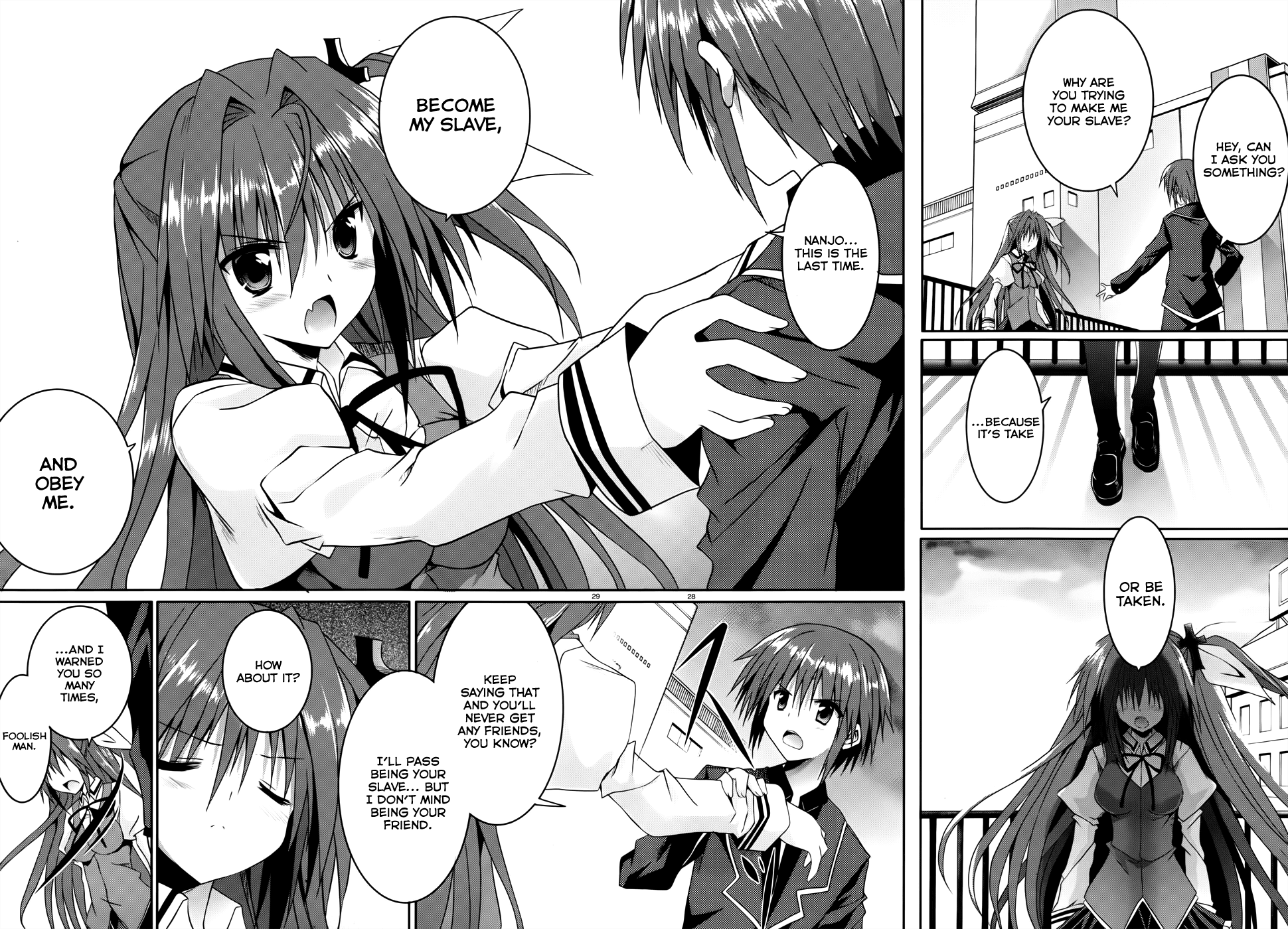 Tsuki Tsuki! Chapter 10 page 28 - Chapter 10: That's Right. Let's Go to Elni's Place