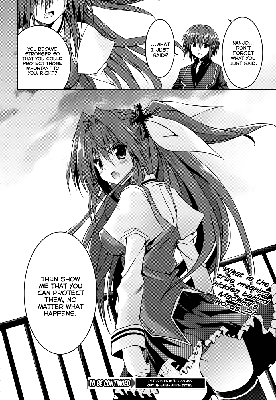 Tsuki Tsuki! Chapter 10 page 29 - Chapter 10: That's Right. Let's Go to Elni's Place