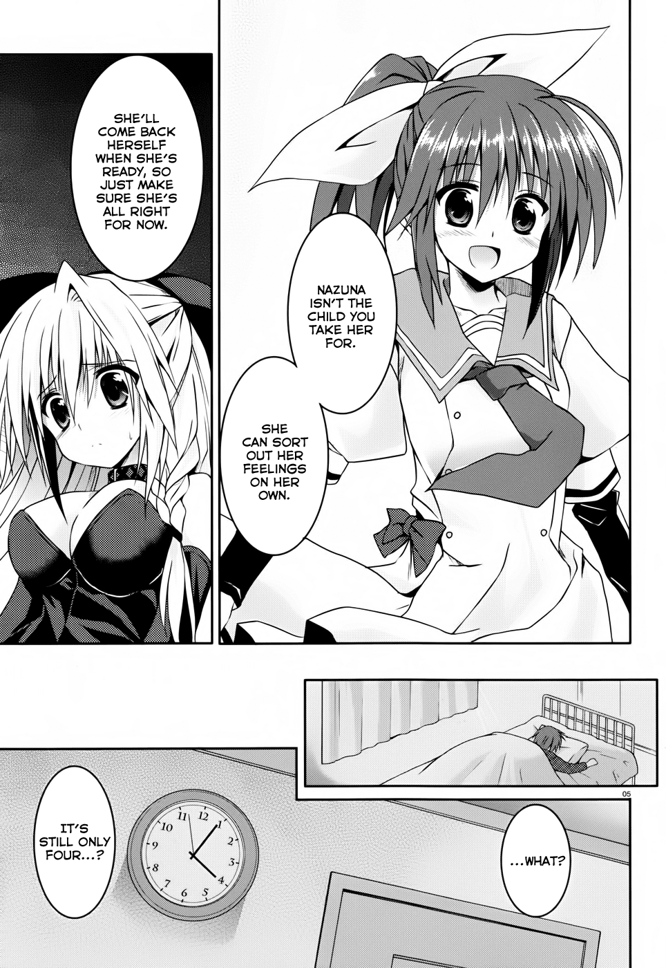 Tsuki Tsuki! Chapter 10 page 5 - Chapter 10: That's Right. Let's Go to Elni's Place