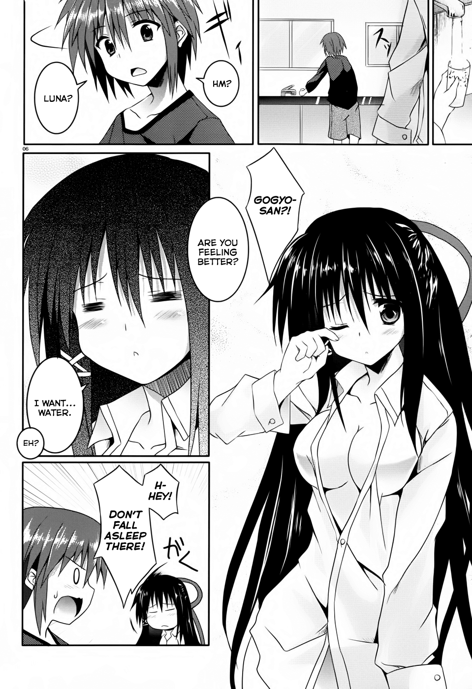 Tsuki Tsuki! Chapter 10 page 6 - Chapter 10: That's Right. Let's Go to Elni's Place