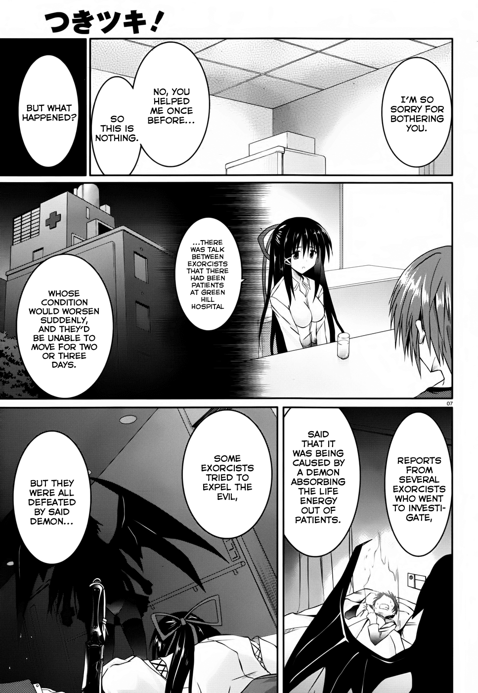 Tsuki Tsuki! Chapter 10 page 7 - Chapter 10: That's Right. Let's Go to Elni's Place