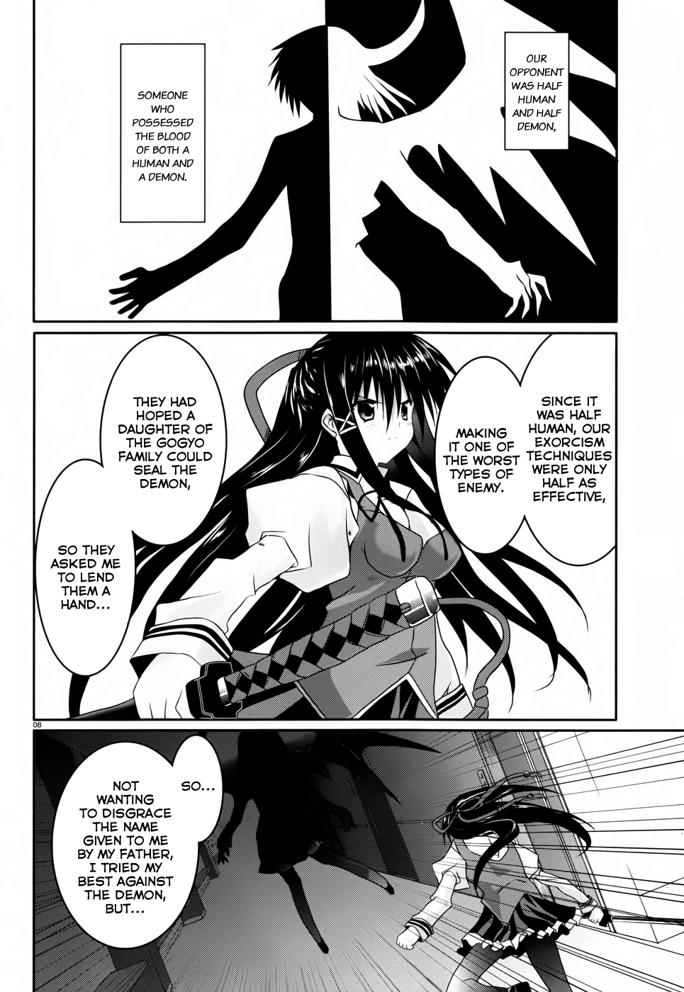 Tsuki Tsuki! Chapter 10 page 8 - Chapter 10: That's Right. Let's Go to Elni's Place