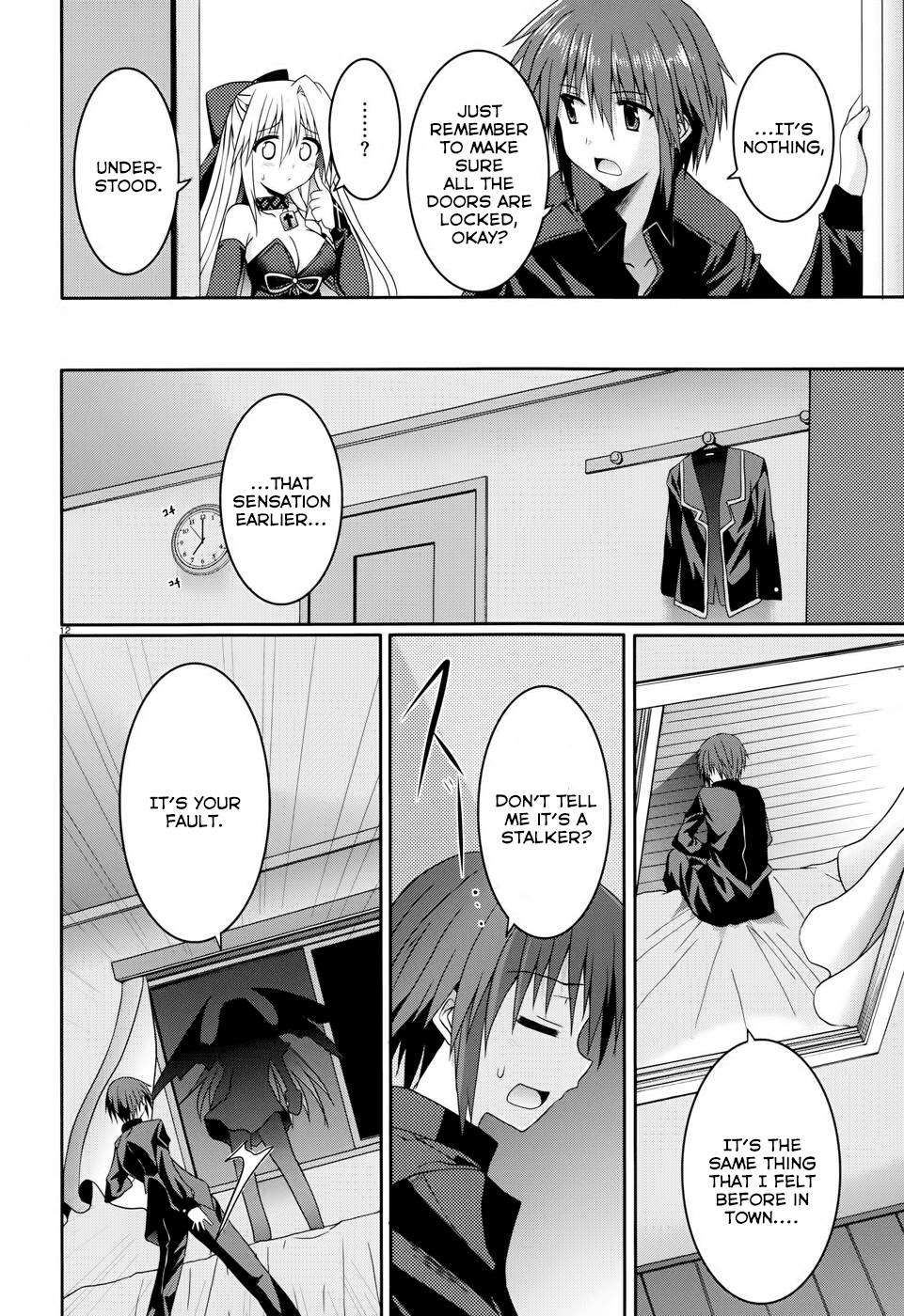 Tsuki Tsuki! Chapter 11 page 12 - Chapter 11: Reason To Reach Out