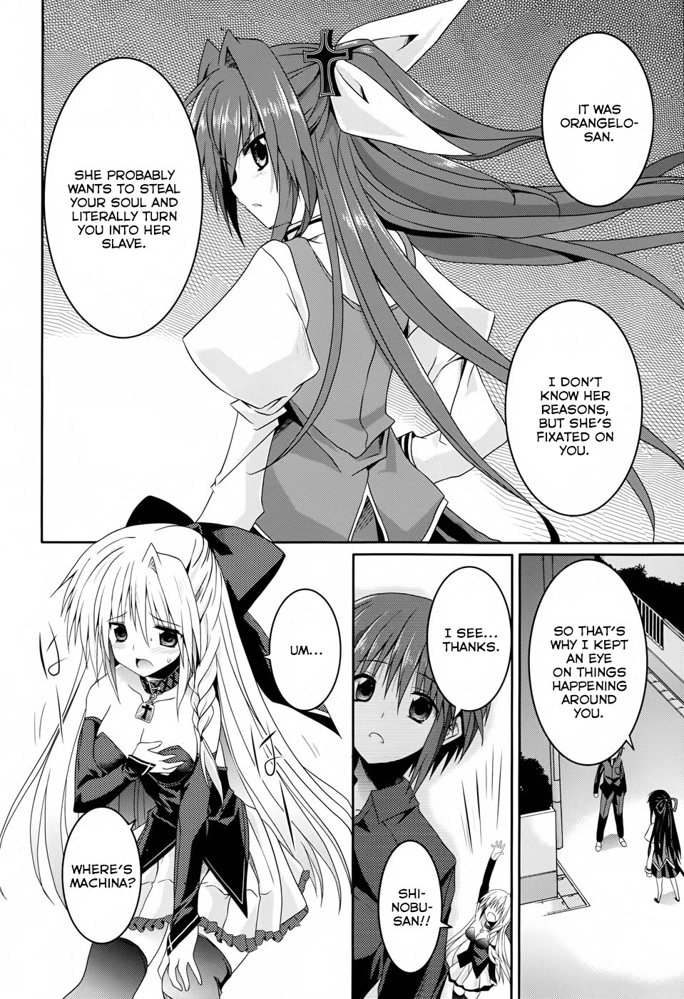 Tsuki Tsuki! Chapter 11 page 20 - Chapter 11: Reason To Reach Out