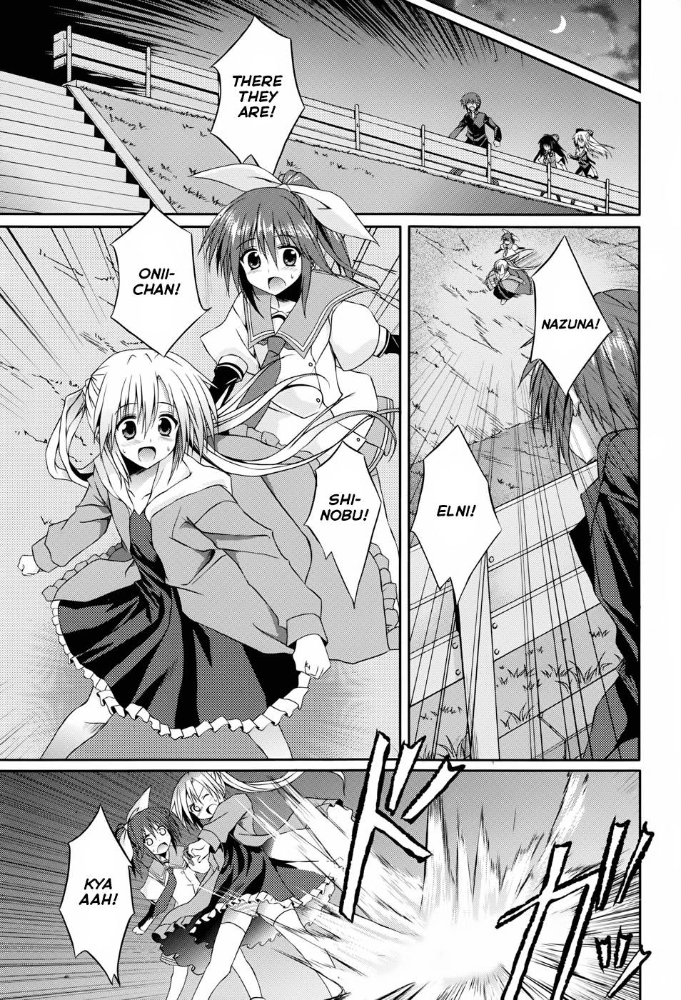 Tsuki Tsuki! Chapter 11 page 25 - Chapter 11: Reason To Reach Out