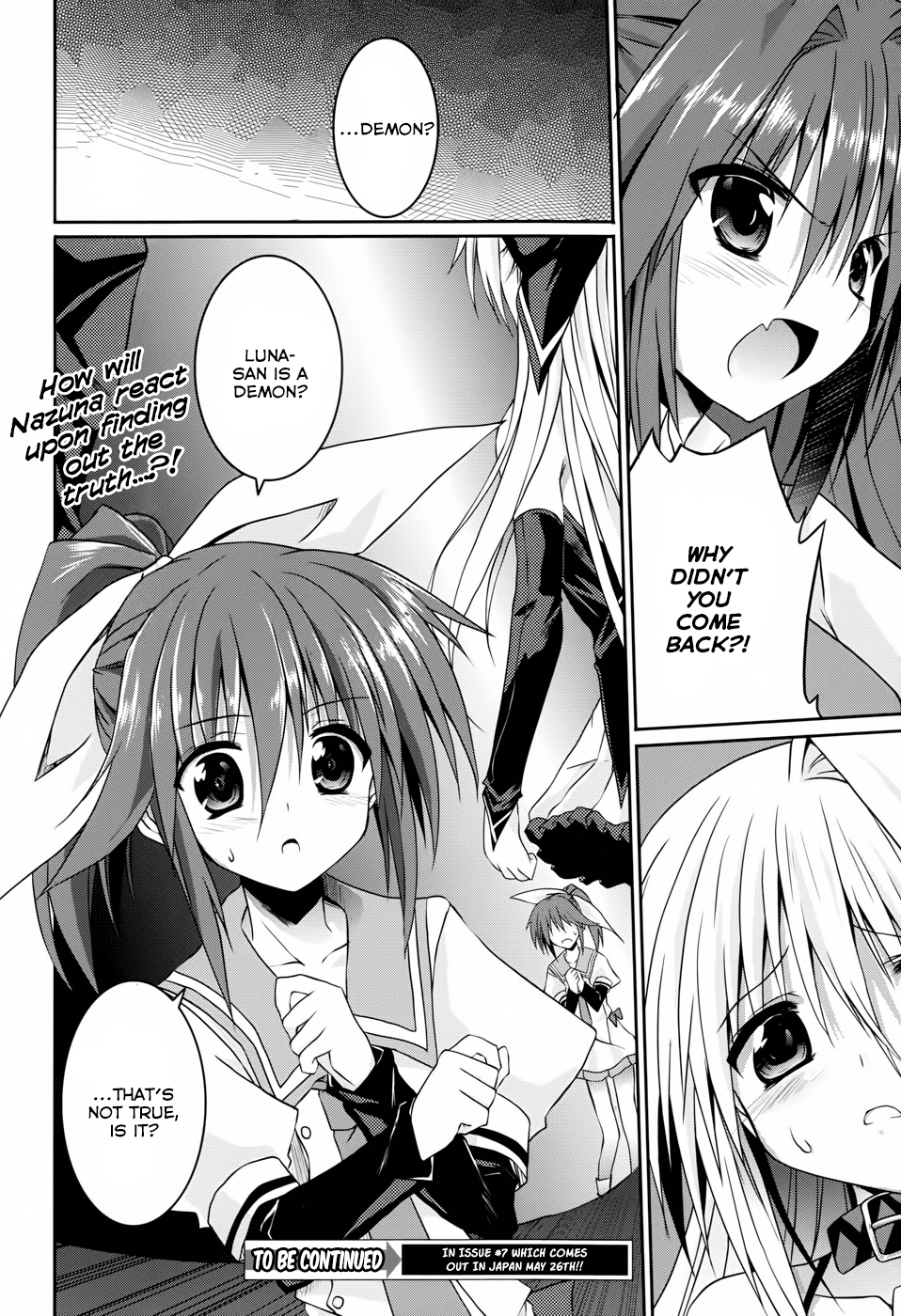 Tsuki Tsuki! Chapter 11 page 28 - Chapter 11: Reason To Reach Out