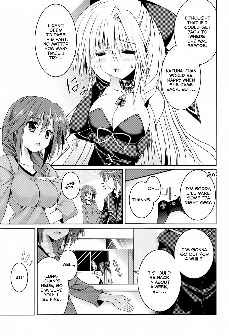Tsuki Tsuki! Chapter 11 page 3 - Chapter 11: Reason To Reach Out