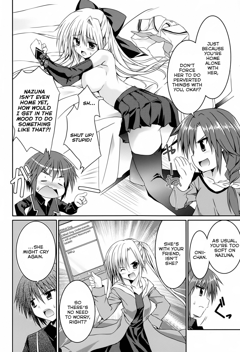 Tsuki Tsuki! Chapter 11 page 4 - Chapter 11: Reason To Reach Out