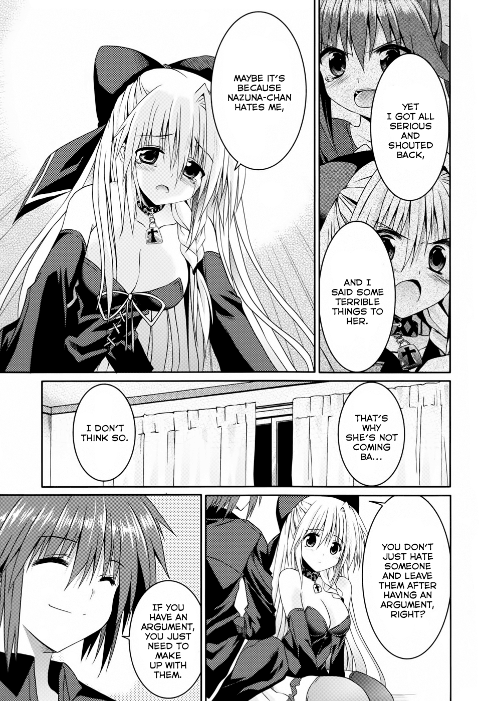 Tsuki Tsuki! Chapter 11 page 7 - Chapter 11: Reason To Reach Out