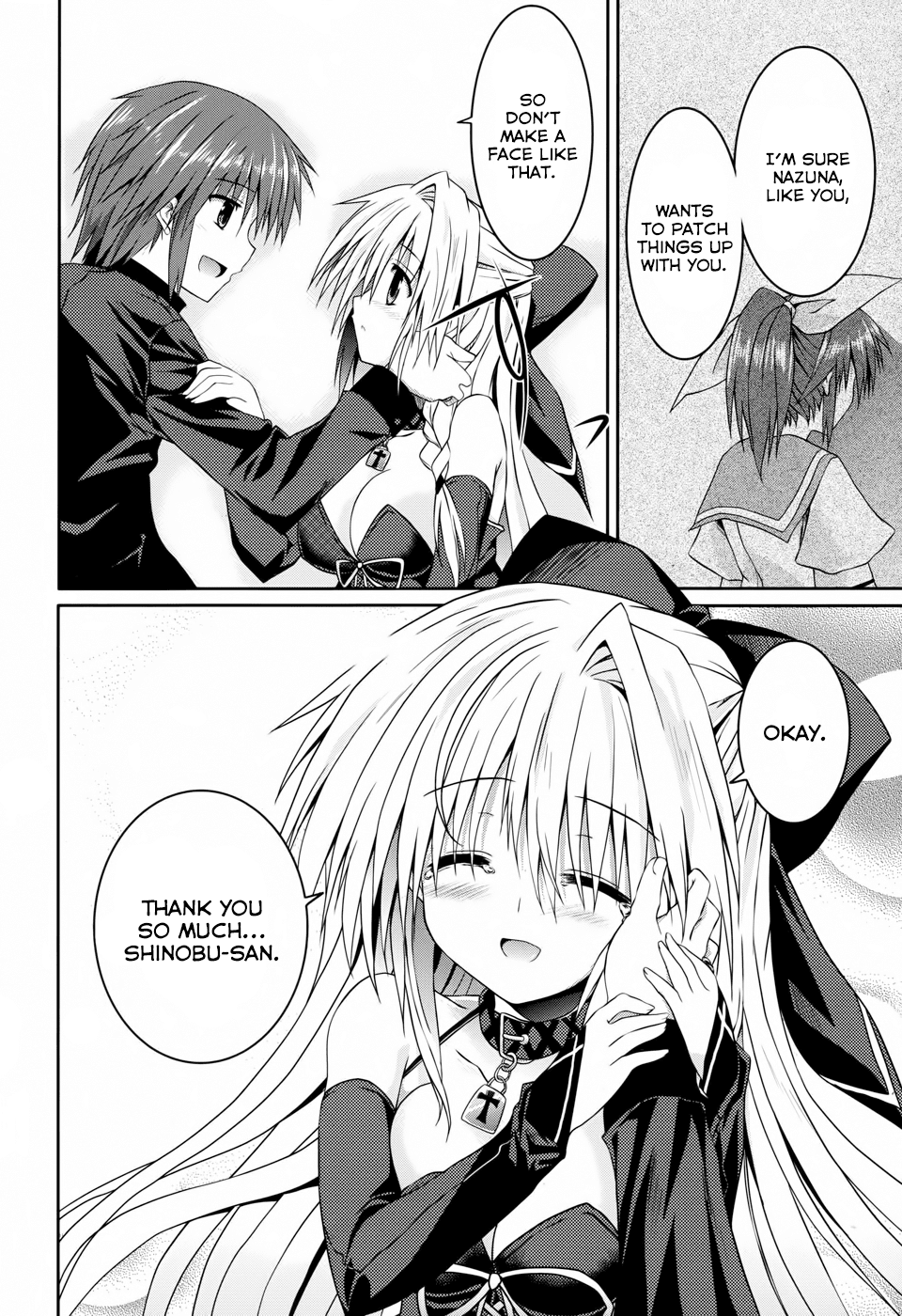 Tsuki Tsuki! Chapter 11 page 8 - Chapter 11: Reason To Reach Out