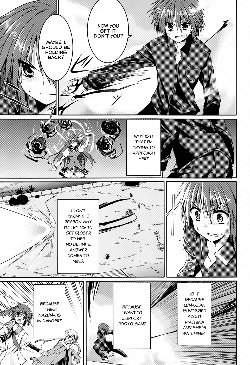 Tsuki Tsuki! Chapter 12 page 10 - Chapter 12: Reason To Reach Out... #2