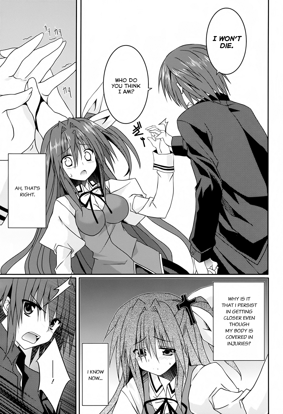 Tsuki Tsuki! Chapter 12 page 12 - Chapter 12: Reason To Reach Out... #2