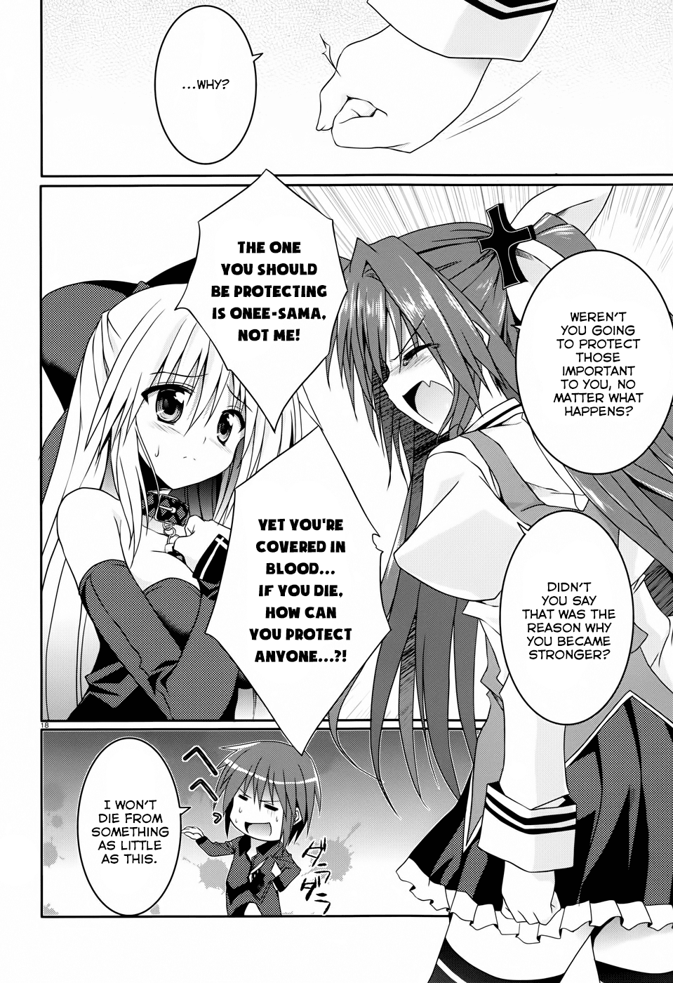 Tsuki Tsuki! Chapter 12 page 16 - Chapter 12: Reason To Reach Out... #2