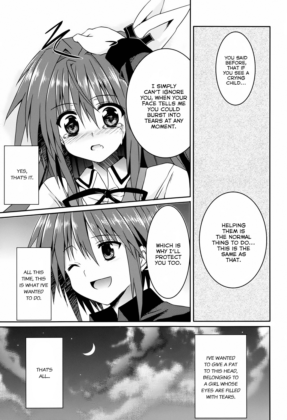 Tsuki Tsuki! Chapter 12 page 17 - Chapter 12: Reason To Reach Out... #2