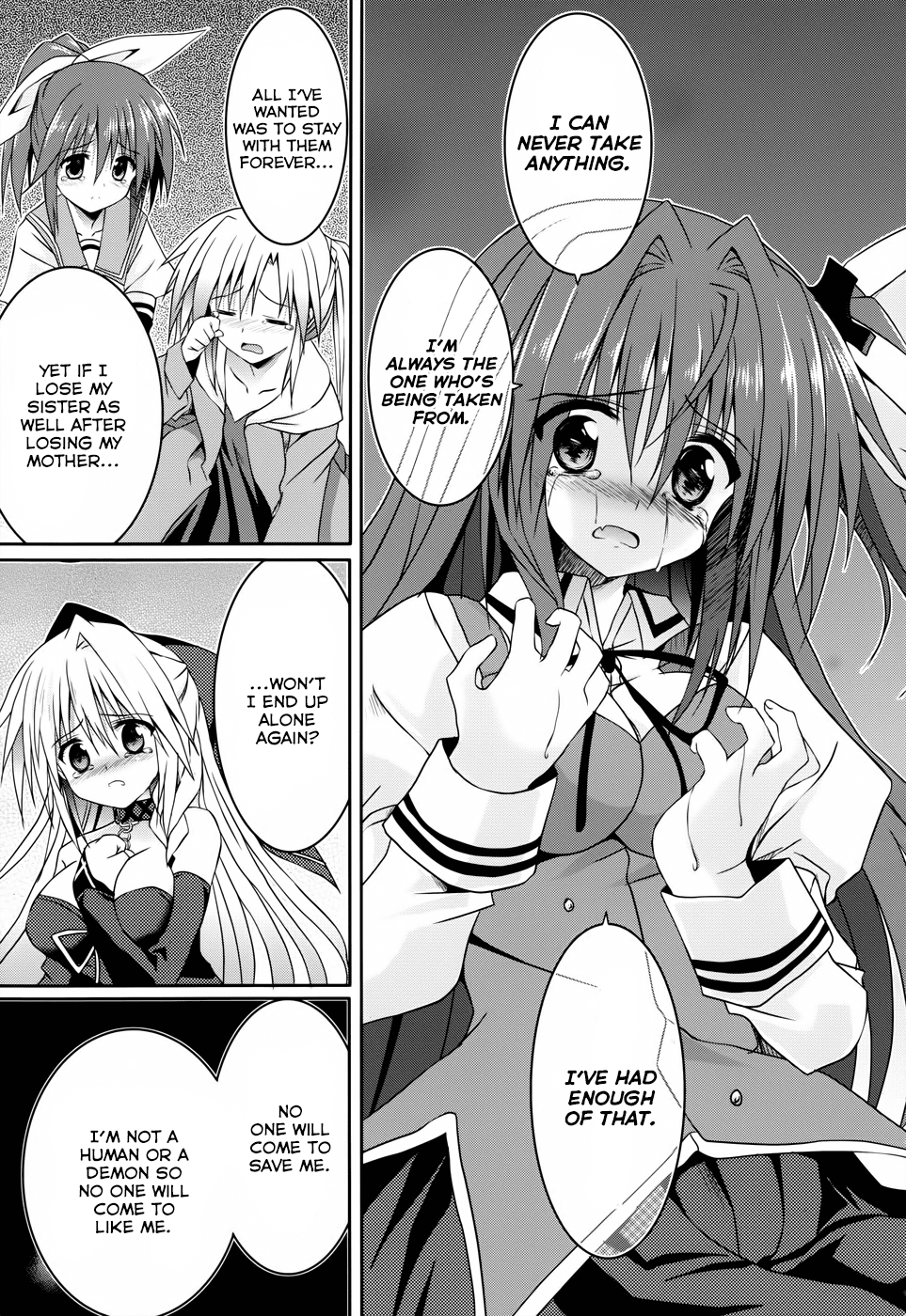 Tsuki Tsuki! Chapter 12 page 19 - Chapter 12: Reason To Reach Out... #2