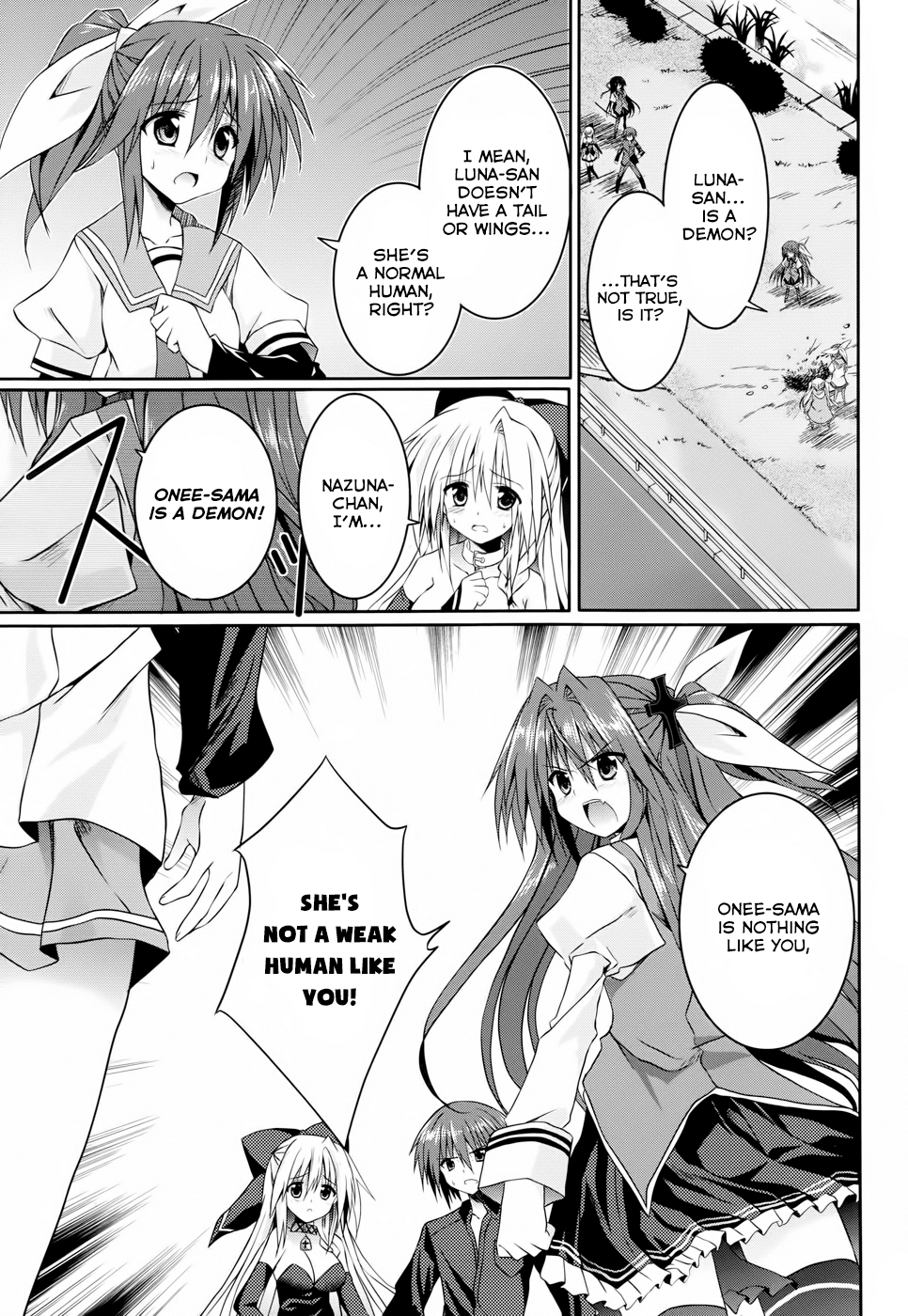 Tsuki Tsuki! Chapter 12 page 2 - Chapter 12: Reason To Reach Out... #2