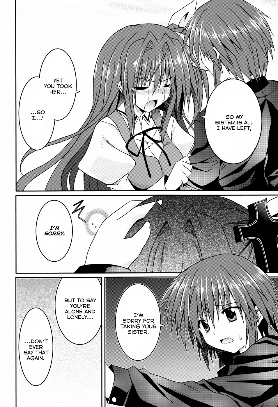 Tsuki Tsuki! Chapter 12 page 20 - Chapter 12: Reason To Reach Out... #2