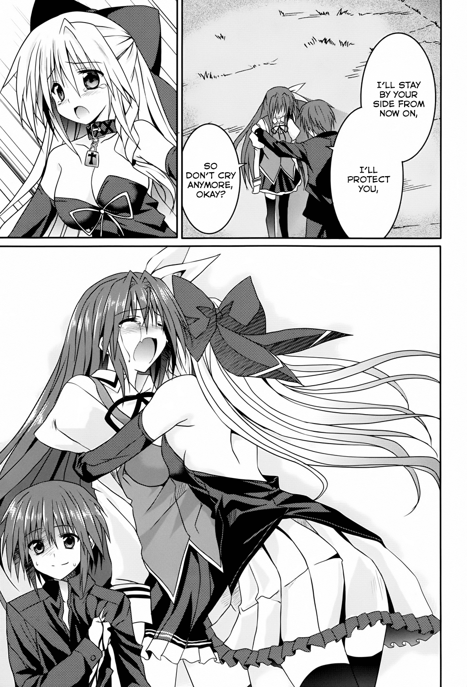 Tsuki Tsuki! Chapter 12 page 21 - Chapter 12: Reason To Reach Out... #2