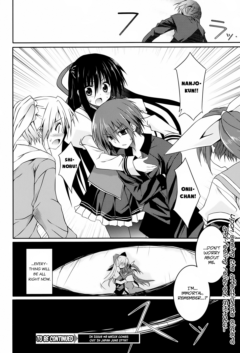 Tsuki Tsuki! Chapter 12 page 22 - Chapter 12: Reason To Reach Out... #2