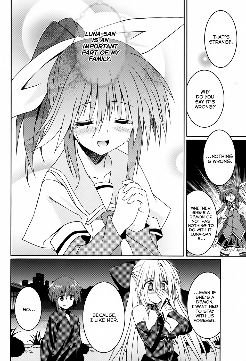 Tsuki Tsuki! Chapter 12 page 3 - Chapter 12: Reason To Reach Out... #2