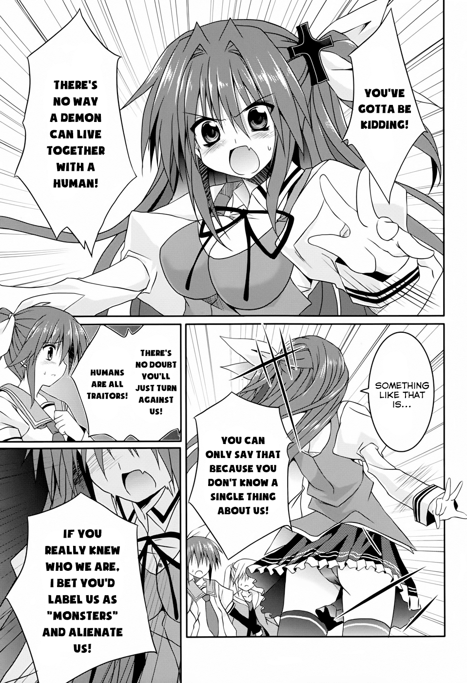 Tsuki Tsuki! Chapter 12 page 4 - Chapter 12: Reason To Reach Out... #2