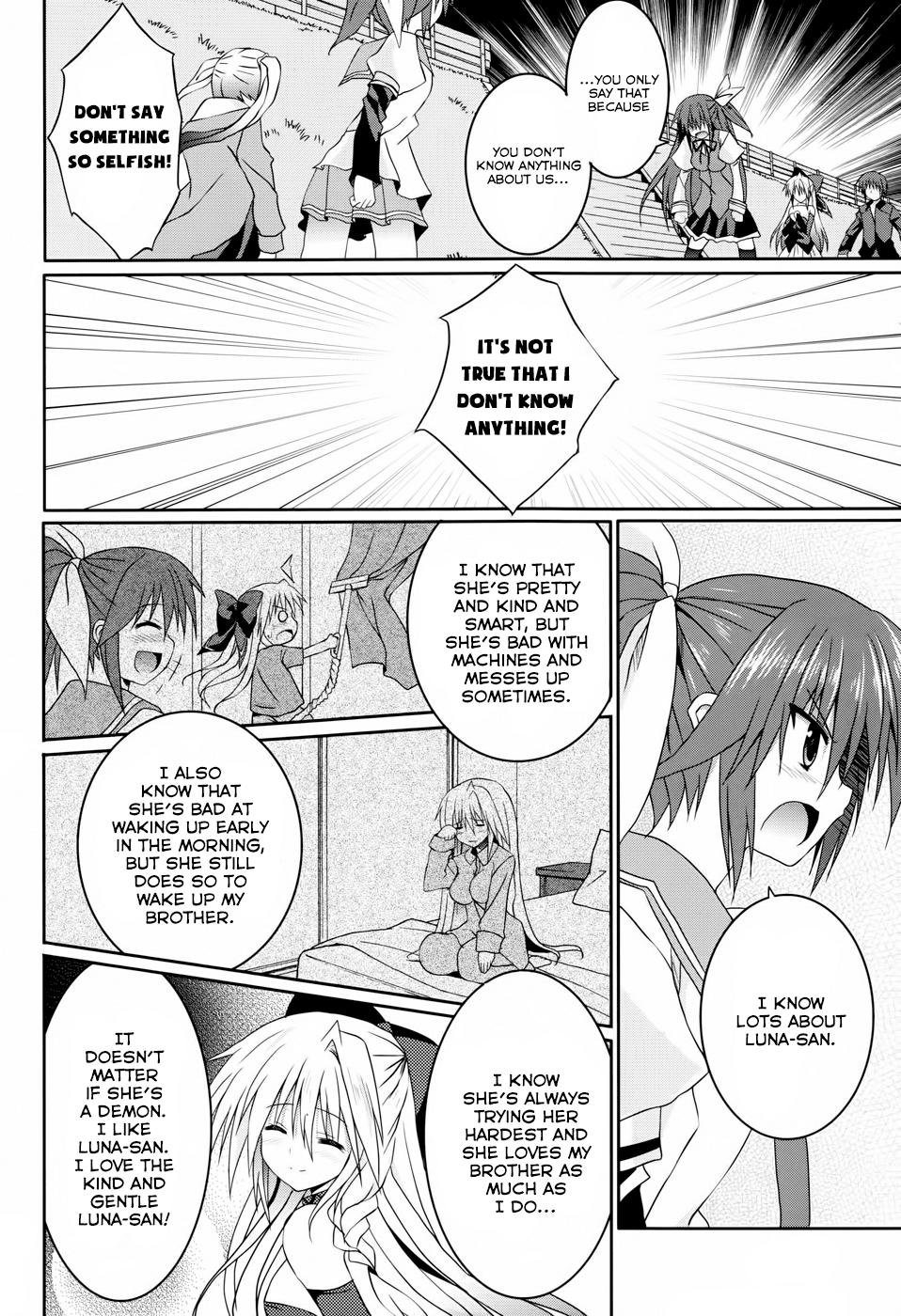 Tsuki Tsuki! Chapter 12 page 5 - Chapter 12: Reason To Reach Out... #2