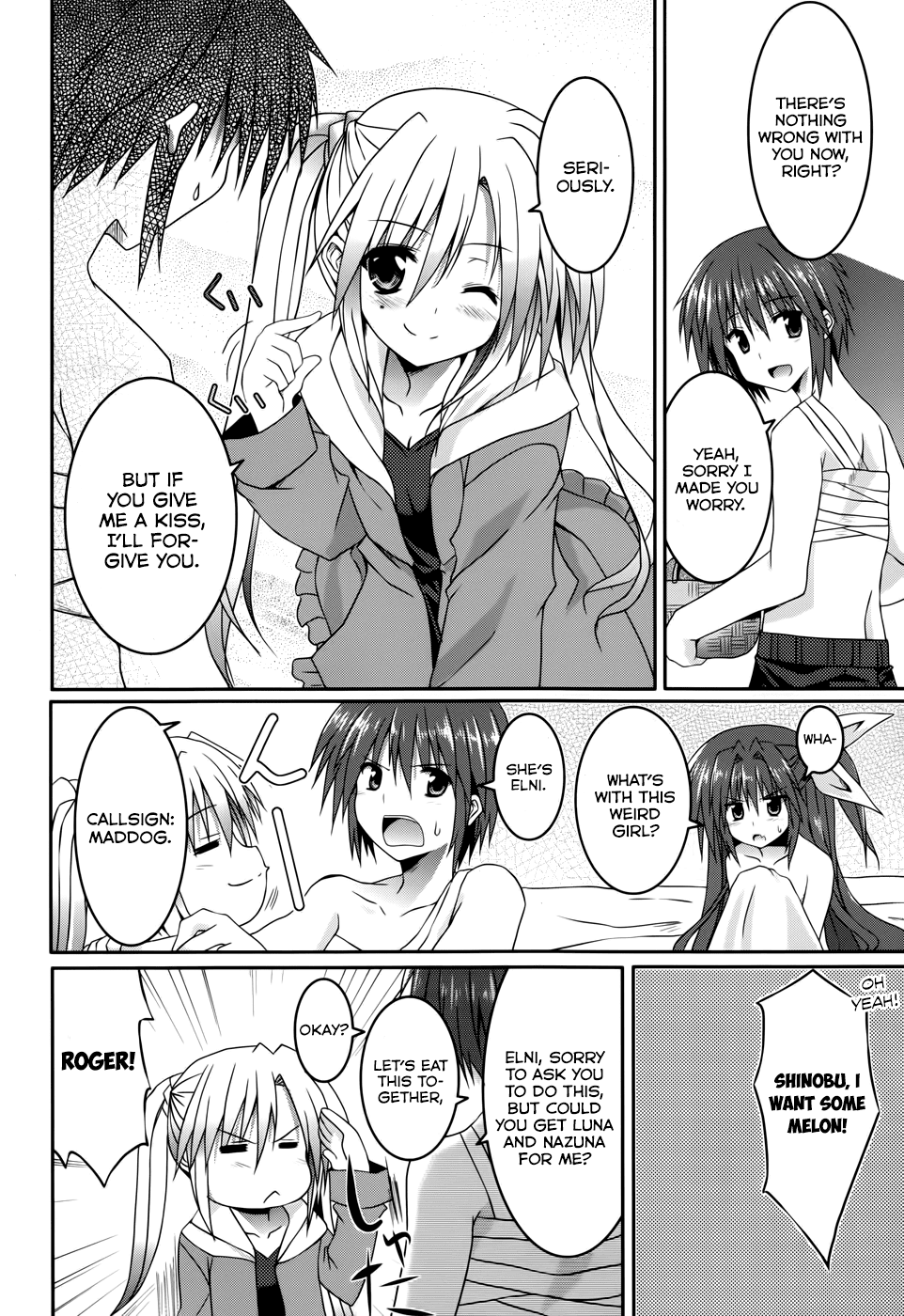 Tsuki Tsuki! Chapter 13 page 10 - Chapter 13: Homeless Girl Elni #1