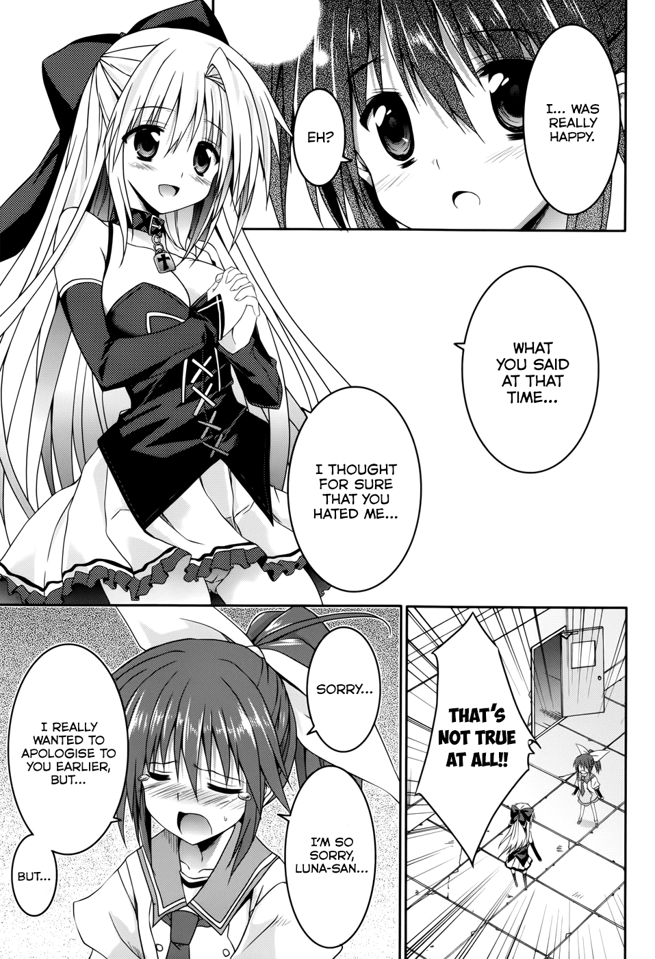 Tsuki Tsuki! Chapter 13 page 15 - Chapter 13: Homeless Girl Elni #1