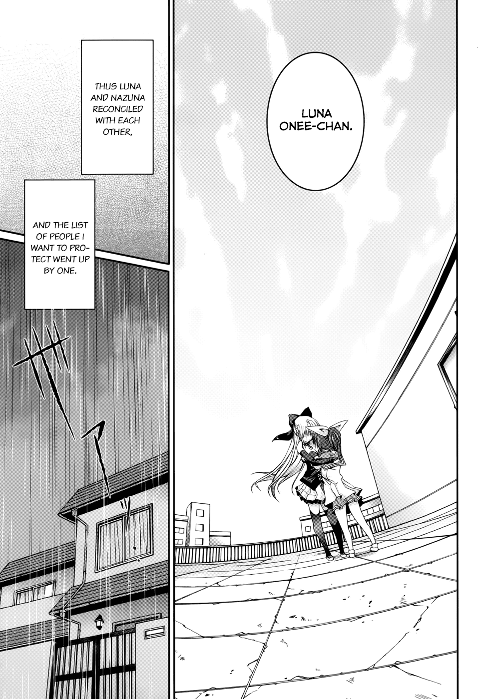 Tsuki Tsuki! Chapter 13 page 17 - Chapter 13: Homeless Girl Elni #1