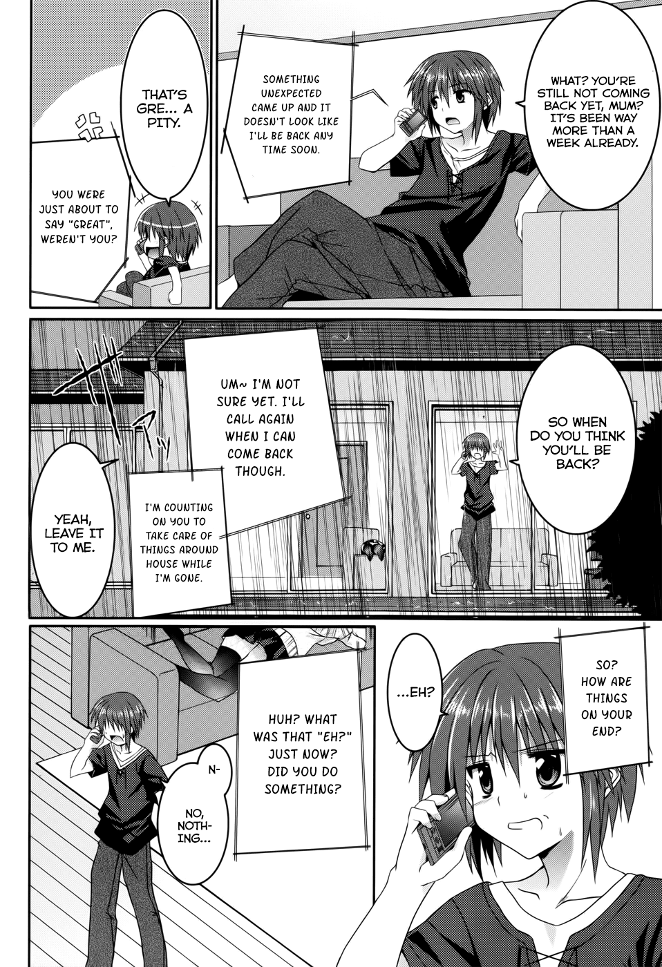 Tsuki Tsuki! Chapter 13 page 18 - Chapter 13: Homeless Girl Elni #1