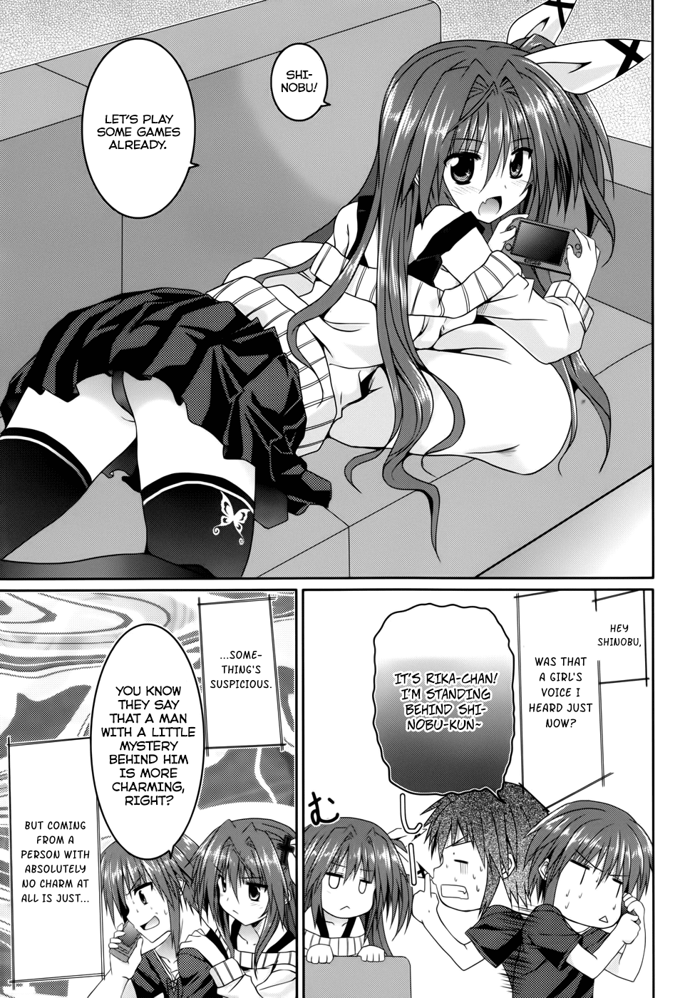 Tsuki Tsuki! Chapter 13 page 19 - Chapter 13: Homeless Girl Elni #1