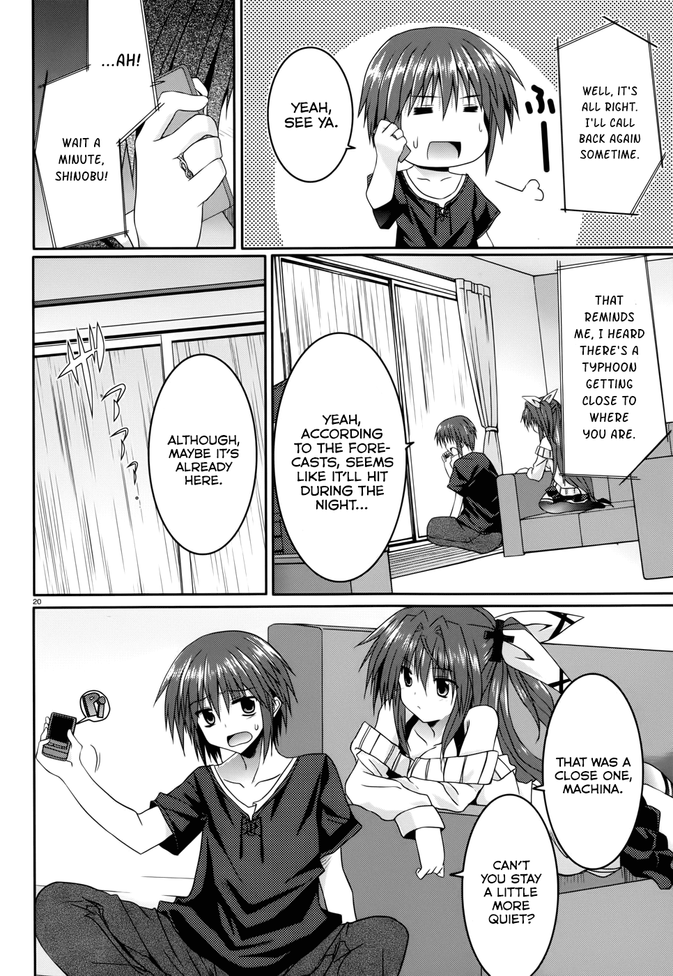 Tsuki Tsuki! Chapter 13 page 20 - Chapter 13: Homeless Girl Elni #1