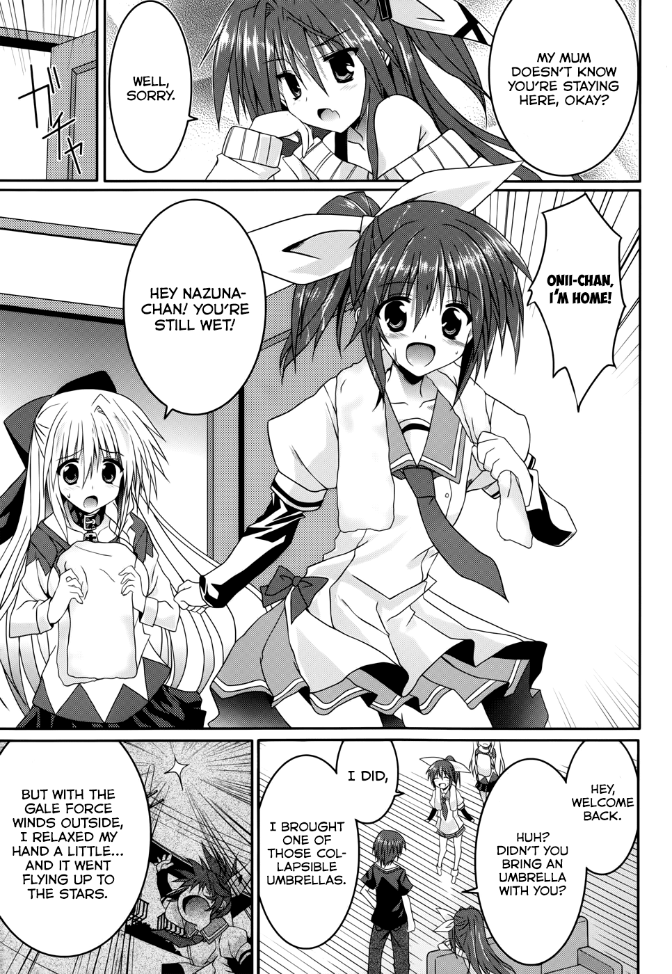 Tsuki Tsuki! Chapter 13 page 21 - Chapter 13: Homeless Girl Elni #1