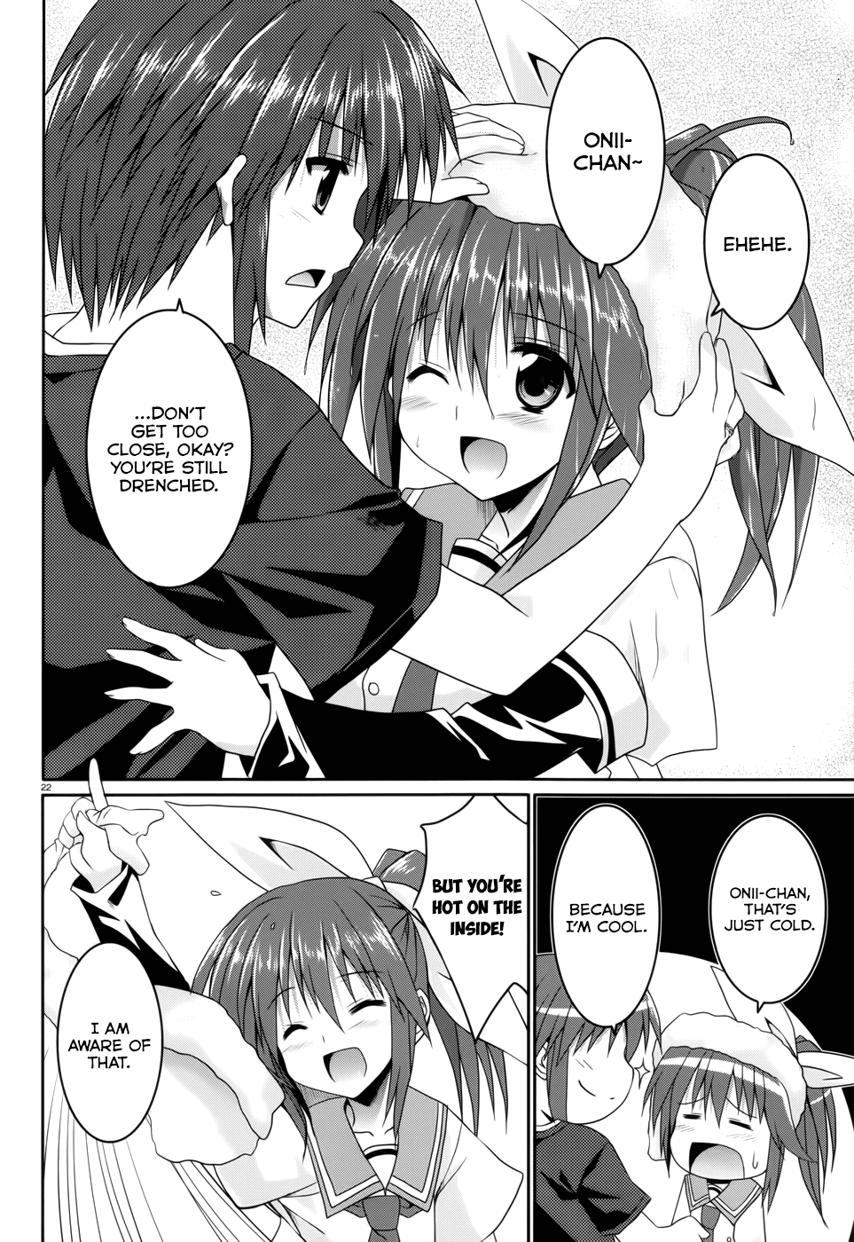 Tsuki Tsuki! Chapter 13 page 22 - Chapter 13: Homeless Girl Elni #1