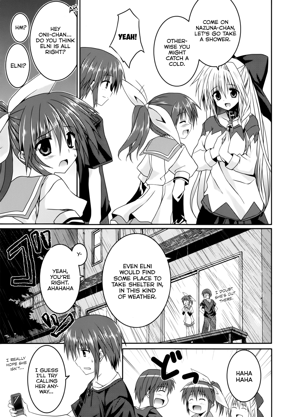 Tsuki Tsuki! Chapter 13 page 23 - Chapter 13: Homeless Girl Elni #1