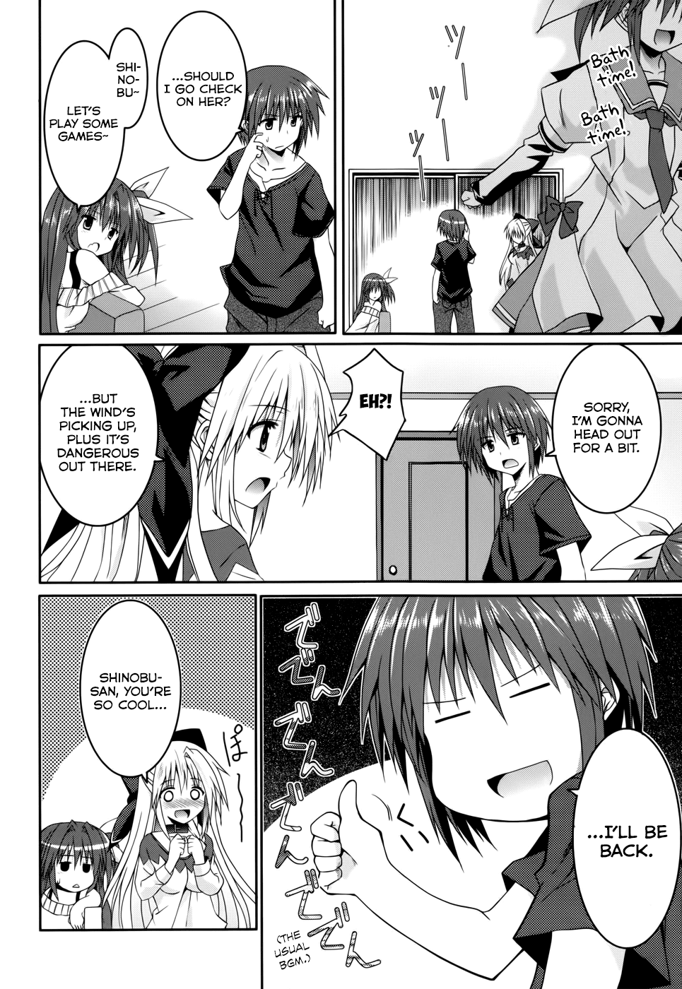 Tsuki Tsuki! Chapter 13 page 24 - Chapter 13: Homeless Girl Elni #1