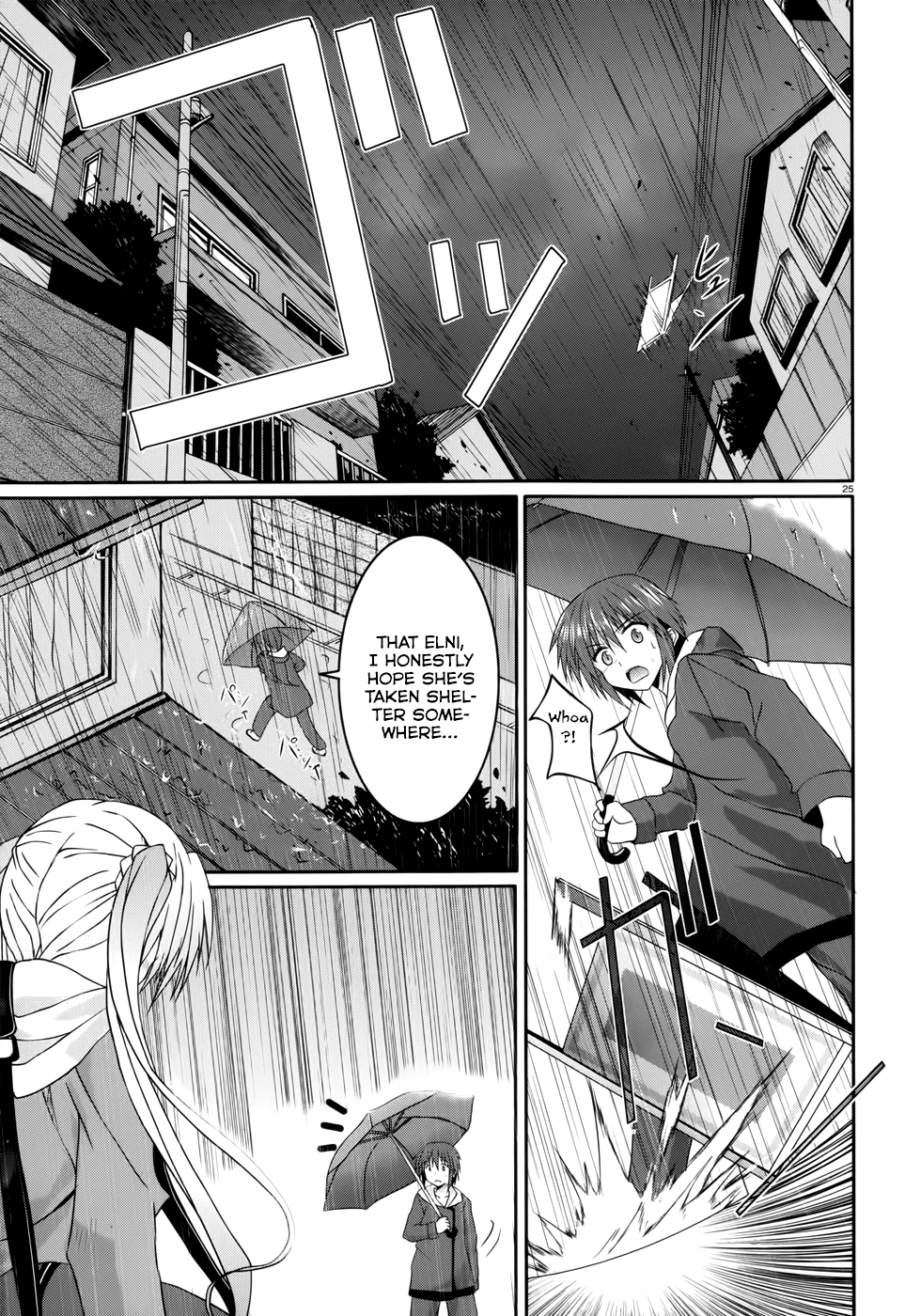 Tsuki Tsuki! Chapter 13 page 25 - Chapter 13: Homeless Girl Elni #1