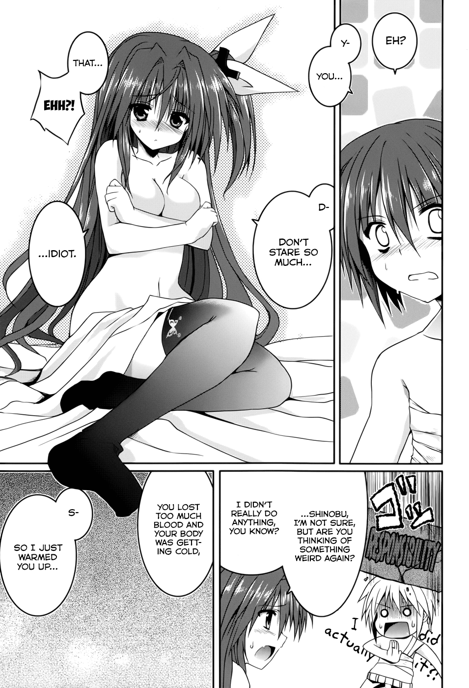 Tsuki Tsuki! Chapter 13 page 3 - Chapter 13: Homeless Girl Elni #1