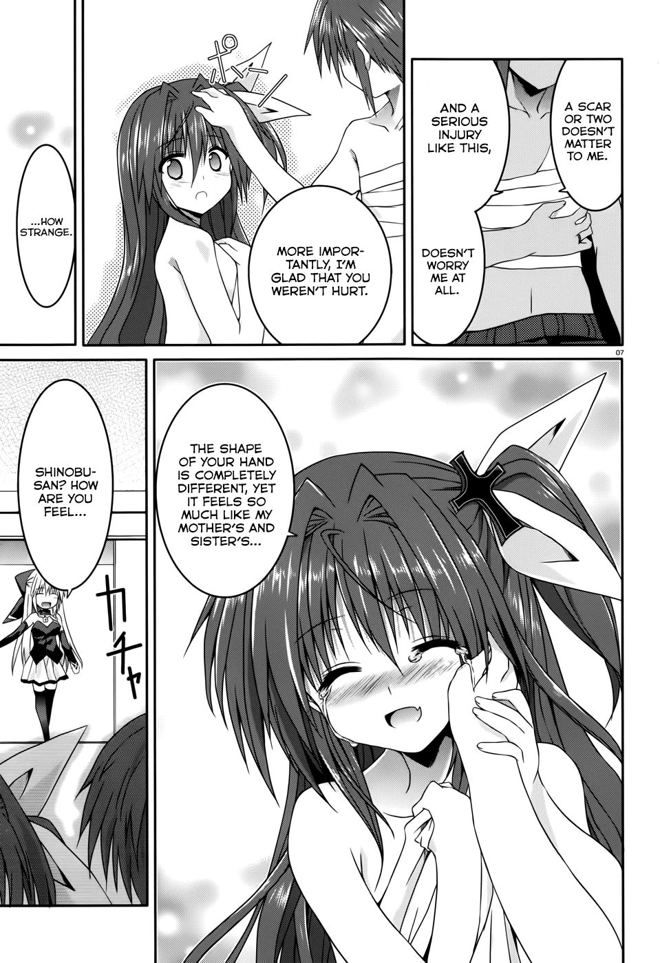 Tsuki Tsuki! Chapter 13 page 7 - Chapter 13: Homeless Girl Elni #1