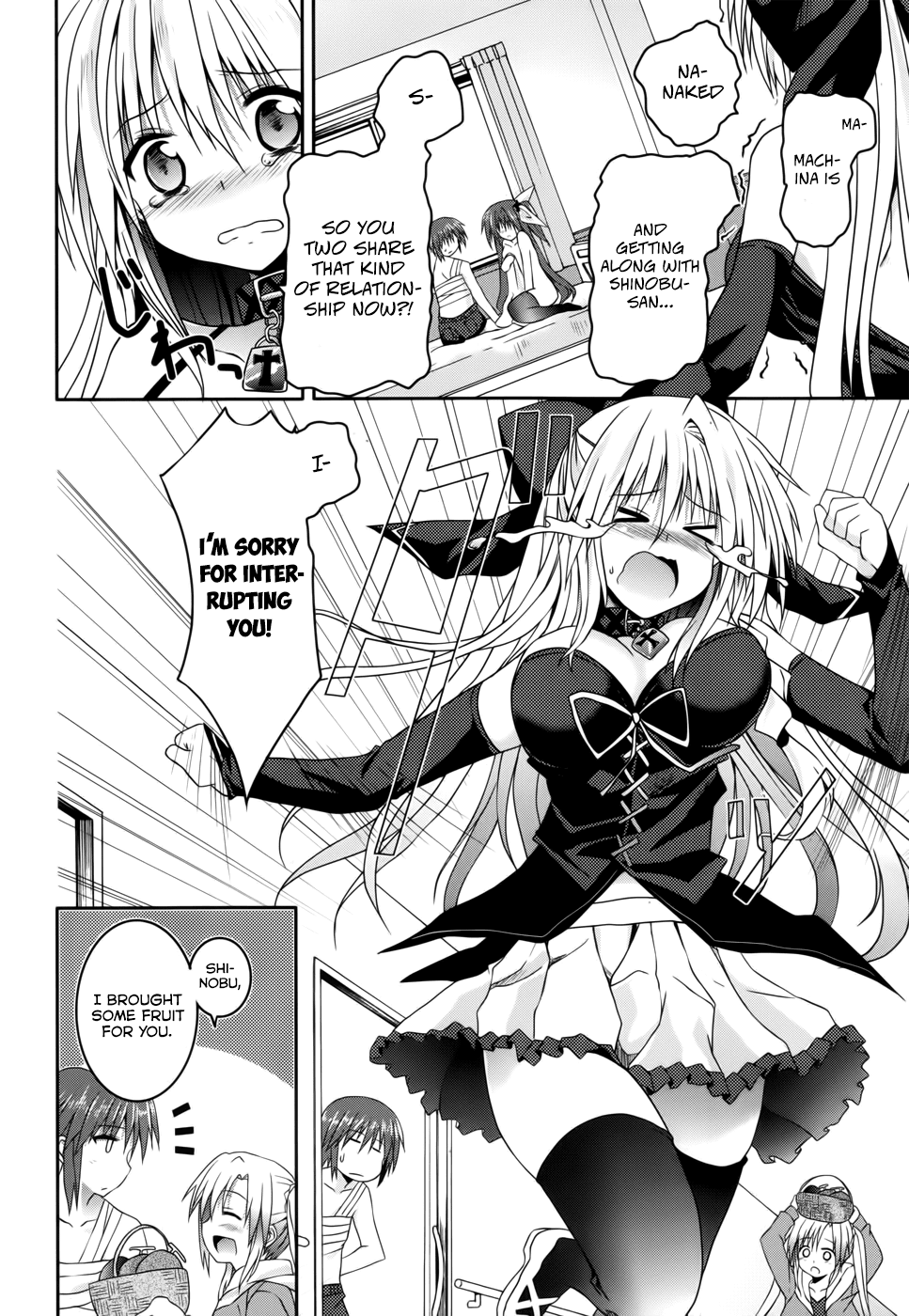 Tsuki Tsuki! Chapter 13 page 8 - Chapter 13: Homeless Girl Elni #1