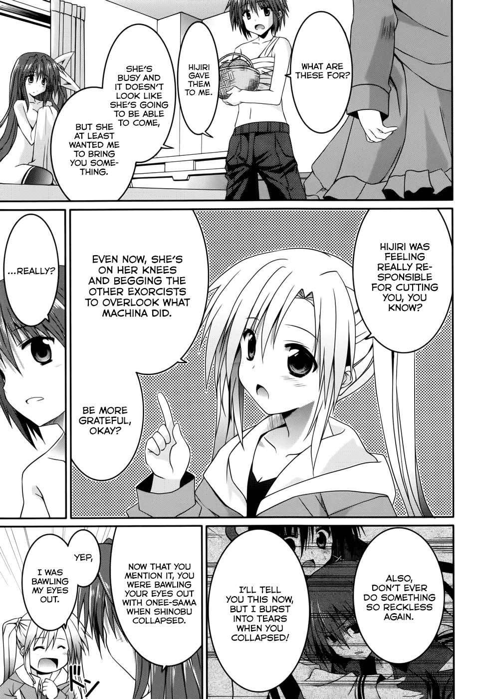 Tsuki Tsuki! Chapter 13 page 9 - Chapter 13: Homeless Girl Elni #1