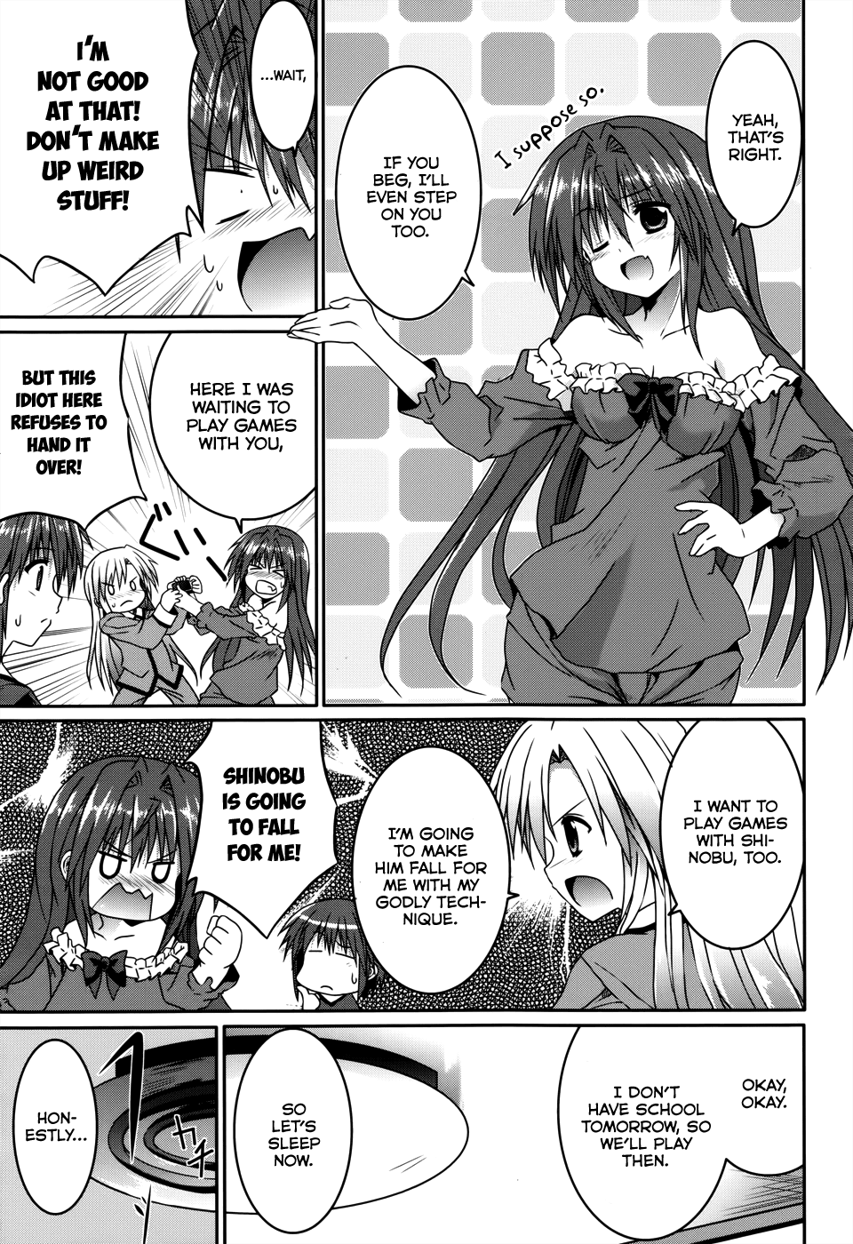 Tsuki Tsuki! Chapter 14 page 17 - Chapter 14: Homeless Girl Elni #2