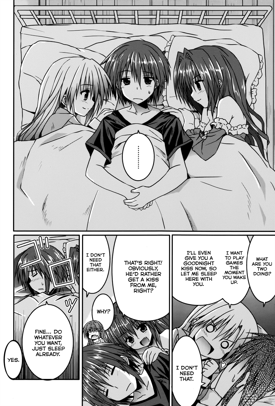 Tsuki Tsuki! Chapter 14 page 18 - Chapter 14: Homeless Girl Elni #2