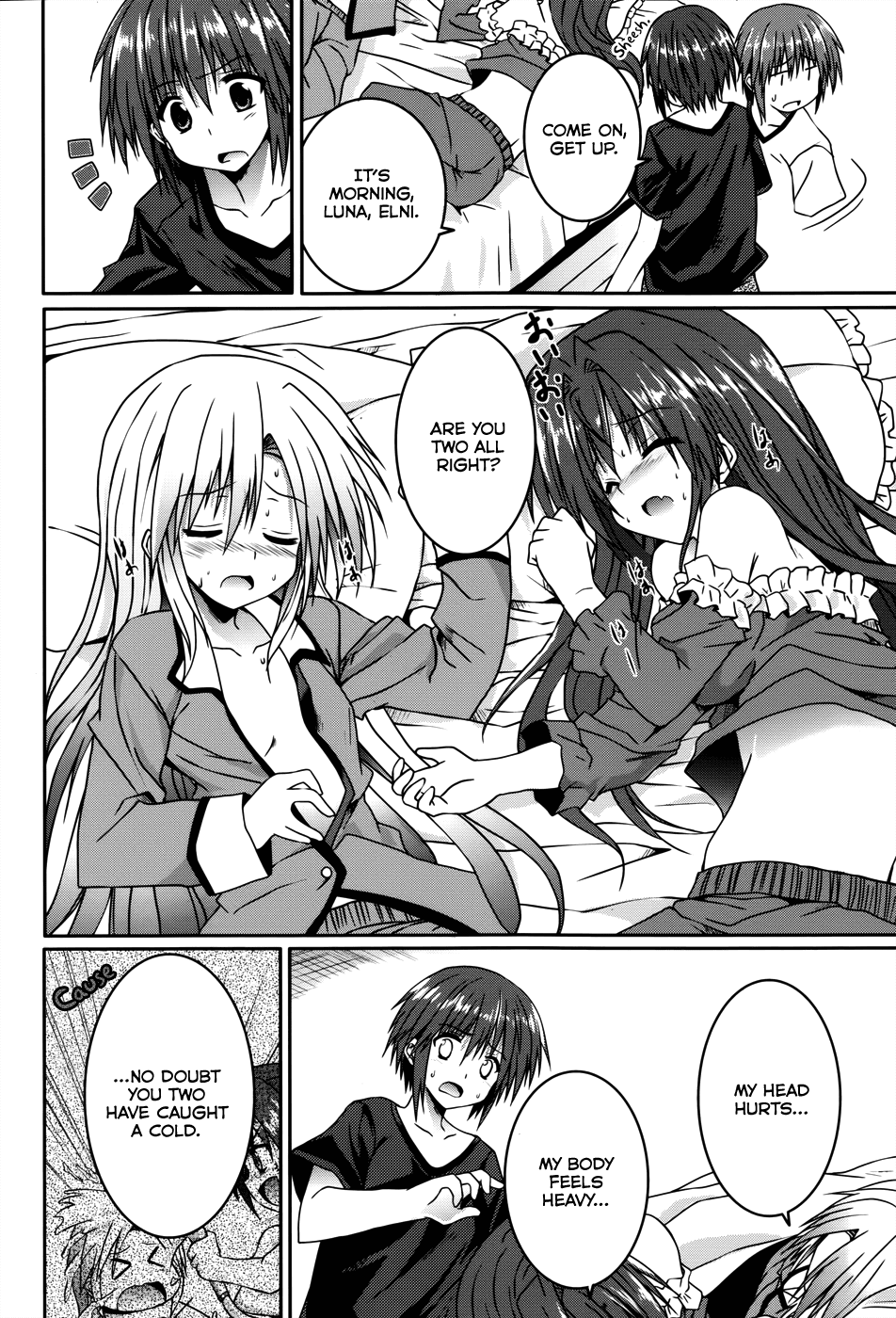 Tsuki Tsuki! Chapter 14 page 22 - Chapter 14: Homeless Girl Elni #2