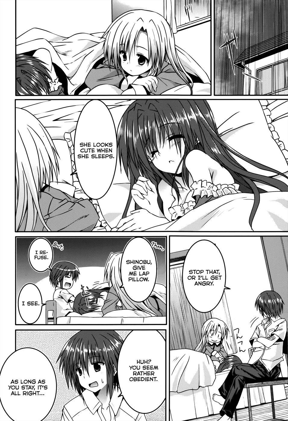Tsuki Tsuki! Chapter 14 page 24 - Chapter 14: Homeless Girl Elni #2